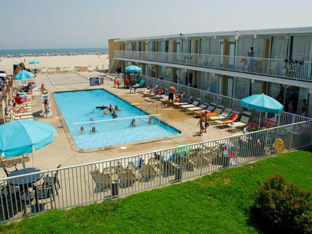 Villa Nova Motel Wildwood Crest Exterior photo