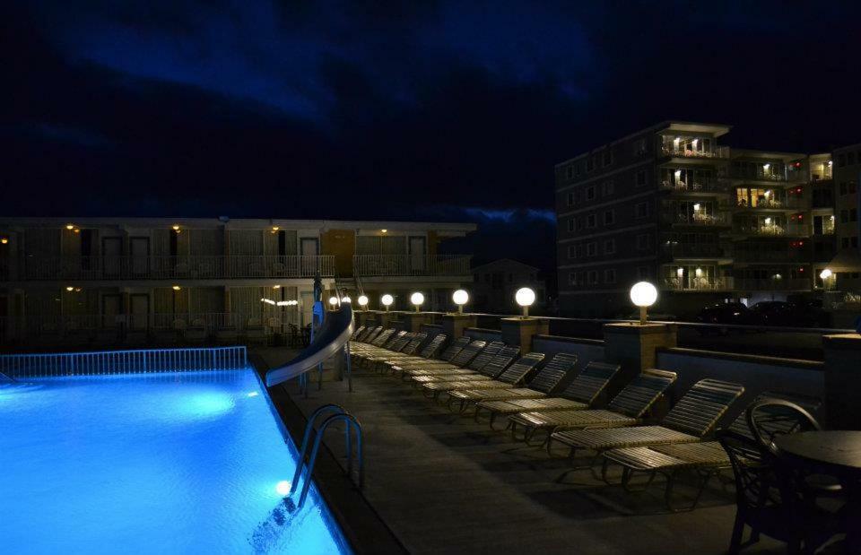 Villa Nova Motel Wildwood Crest Exterior photo