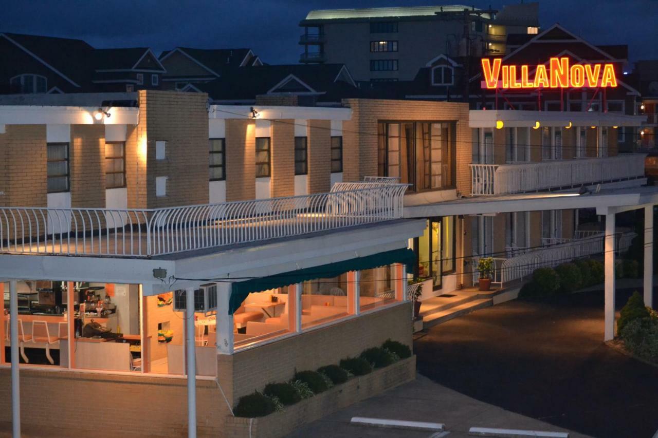 Villa Nova Motel Wildwood Crest Exterior photo