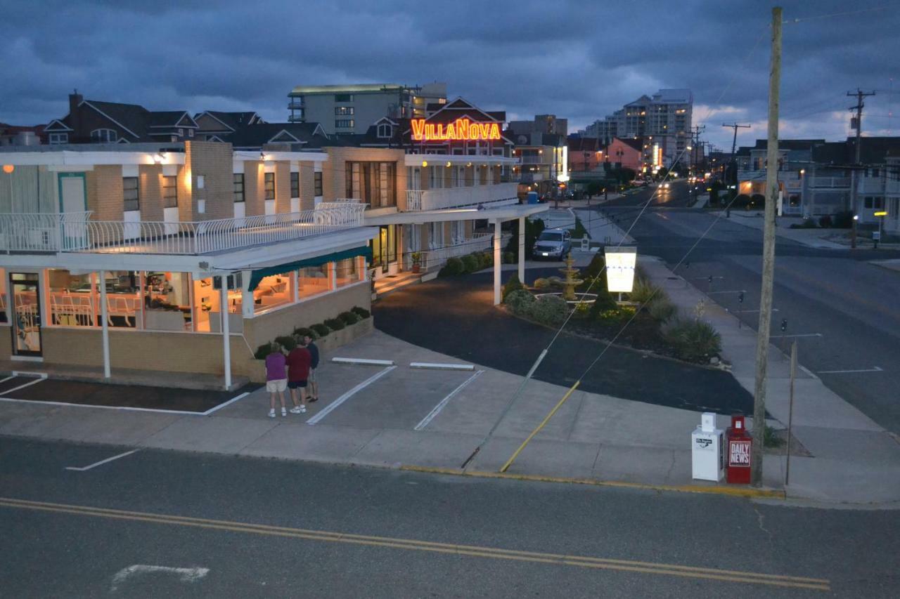 Villa Nova Motel Wildwood Crest Exterior photo